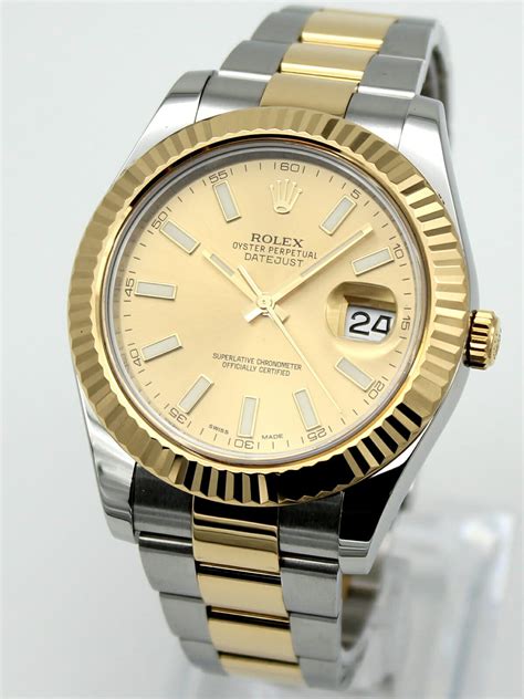 rolex datejust ii 41mm review|rolex datejust 41 mm prezzo.